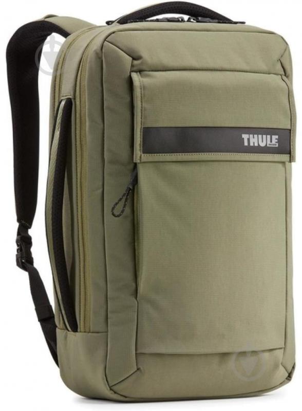 Сумка-рюкзак Thule Paramount Convertible Laptop Bag 15.6" olive green (3204220) - фото 2