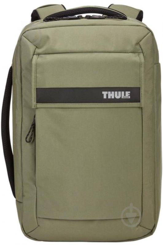 Сумка-рюкзак Thule Paramount Convertible Laptop Bag 15.6" olive green (3204220) - фото 1