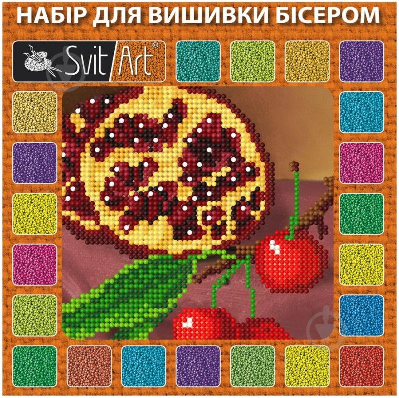 Набор для вышивания бисером Si-180 170х170 SvitArt - фото 1
