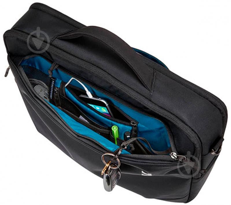 Сумка для ноутбука Thule Subterra Laptop Bag TSSB-316 15.6" black (3204086) - фото 4