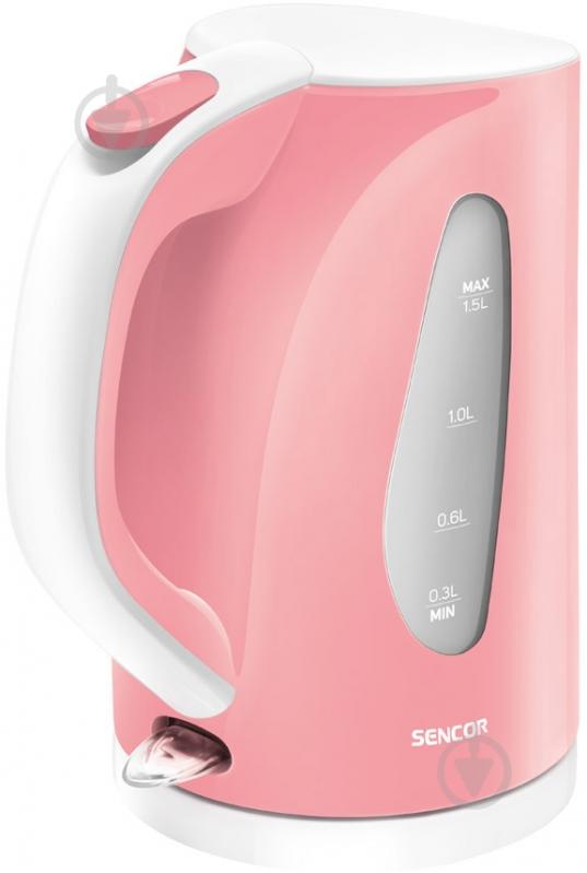 Электрочайник Sencor SWK34RD - фото 3