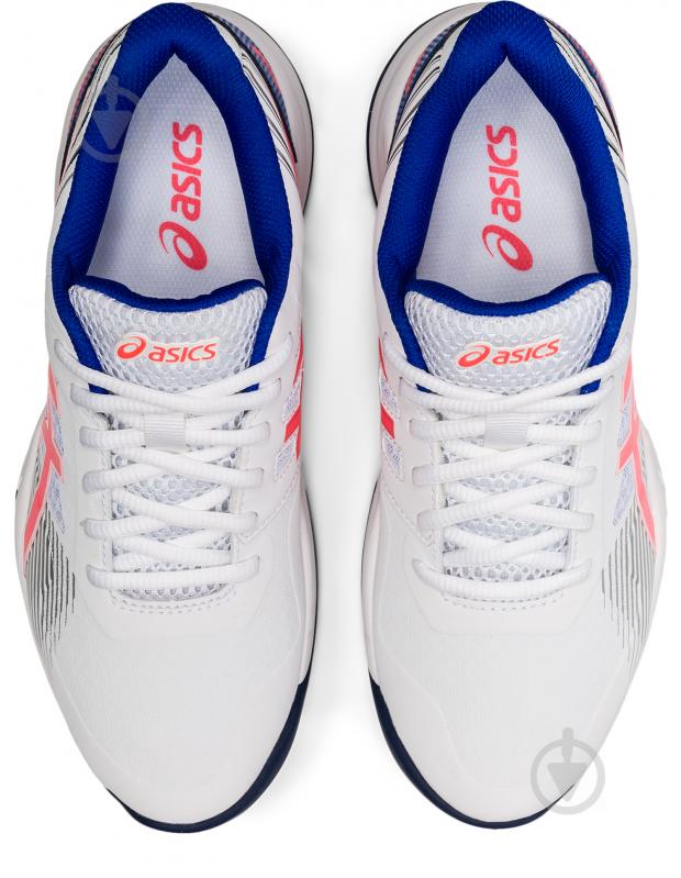 Кросівки жіночі Asics GEL-GAME 8 CLAY/OC 1042A151-102 р.37 білі - фото 5