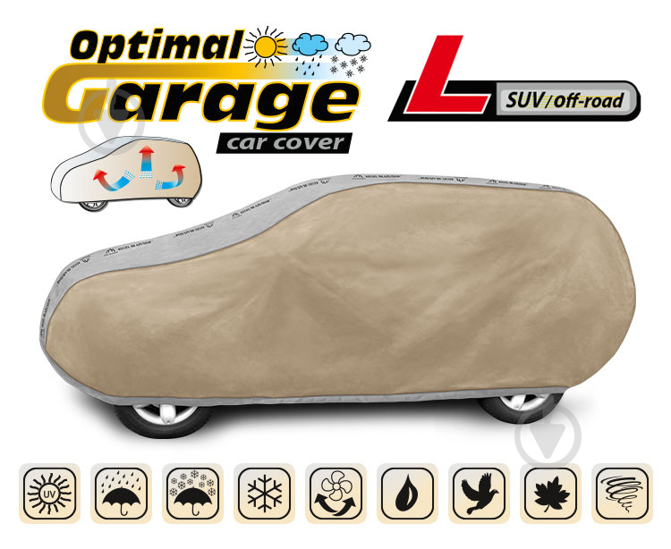 Тент автомобильный Optimal Garage L SUV/Off Road Kegel-Blazusiak 5-4330-241-2092 - фото 3