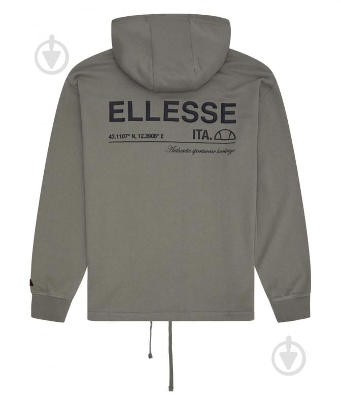 Джемпер Ellesse Marotta OH Hoody SHZ21858-506 р.L хакі - фото 8 Джемпер Ellesse Marotta OH Hoody SHZ21858-506 р.L хакі - фото 8