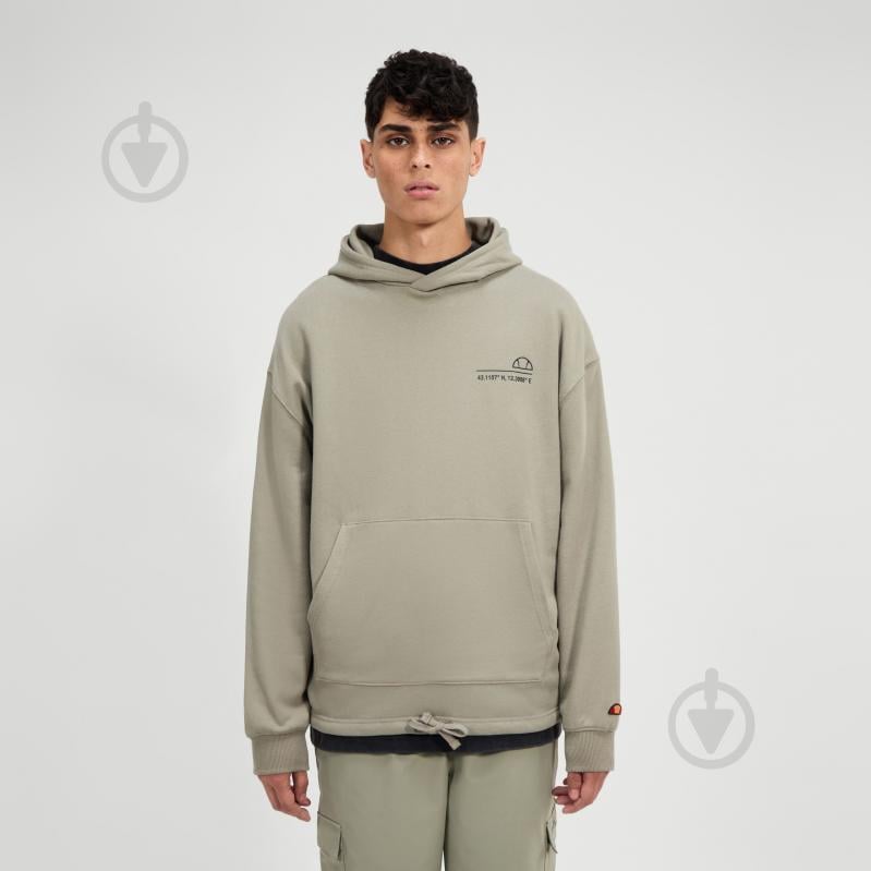 Джемпер Ellesse Marotta OH Hoody SHZ21858-506 р.L хакі - фото 1 Джемпер Ellesse Marotta OH Hoody SHZ21858-506 р.L хакі - фото 1