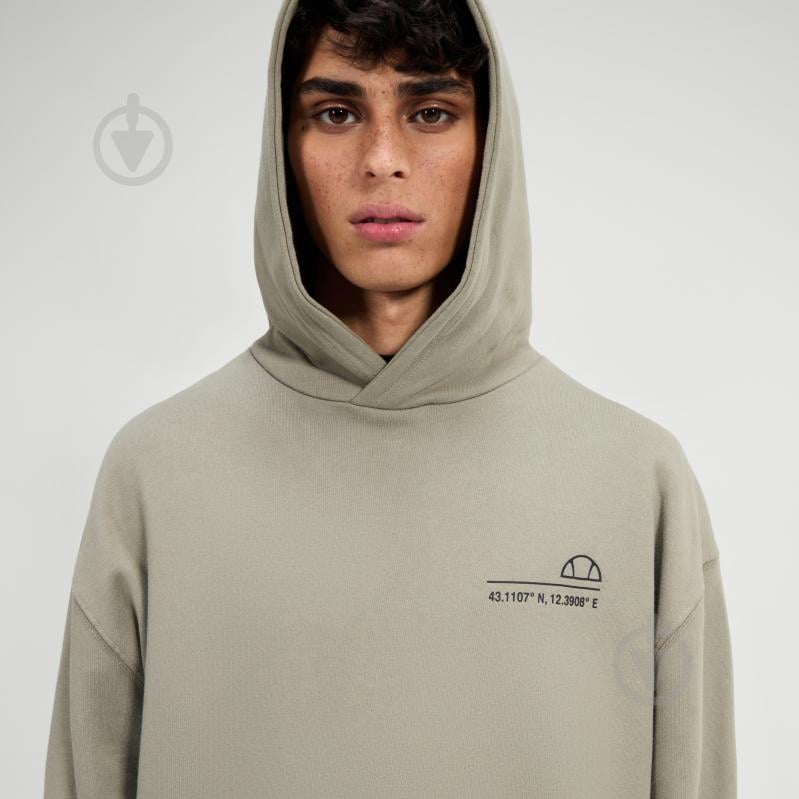 Джемпер Ellesse Marotta OH Hoody SHZ21858-506 р.L хакі - фото 4 Джемпер Ellesse Marotta OH Hoody SHZ21858-506 р.L хакі - фото 4