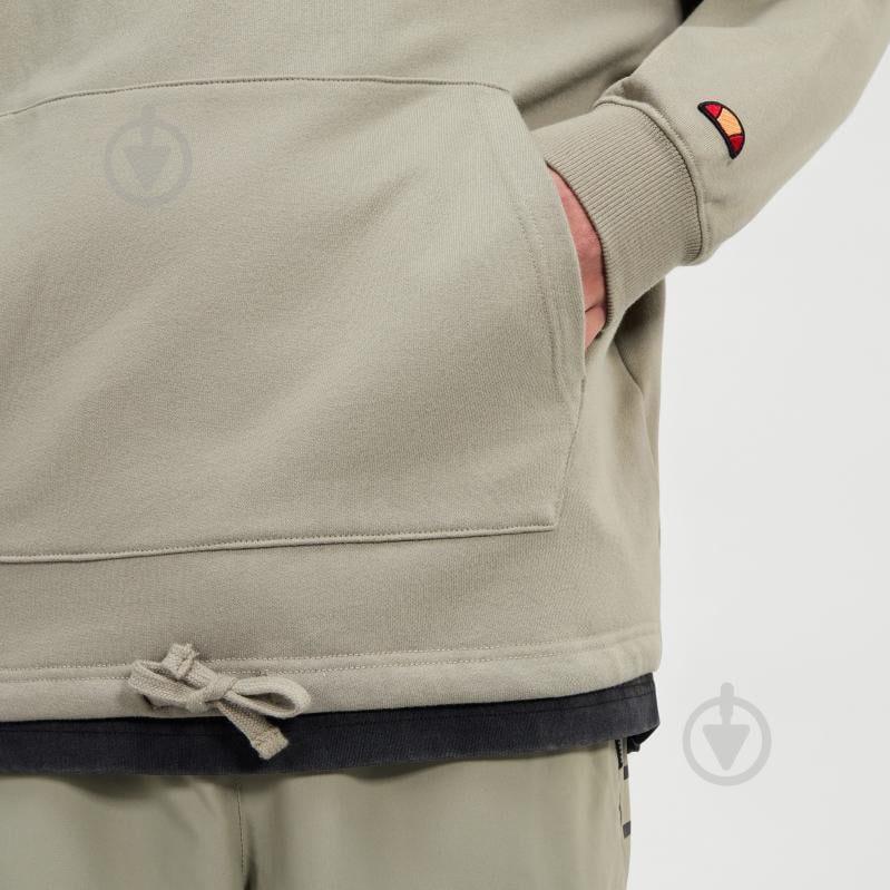 Джемпер Ellesse Marotta OH Hoody SHZ21858-506 р.L хакі - фото 5 Джемпер Ellesse Marotta OH Hoody SHZ21858-506 р.L хакі - фото 5