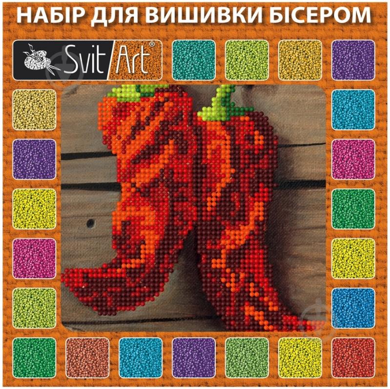 Набір для вишивки бісером Si-176 170х170 SvitArt - фото 1