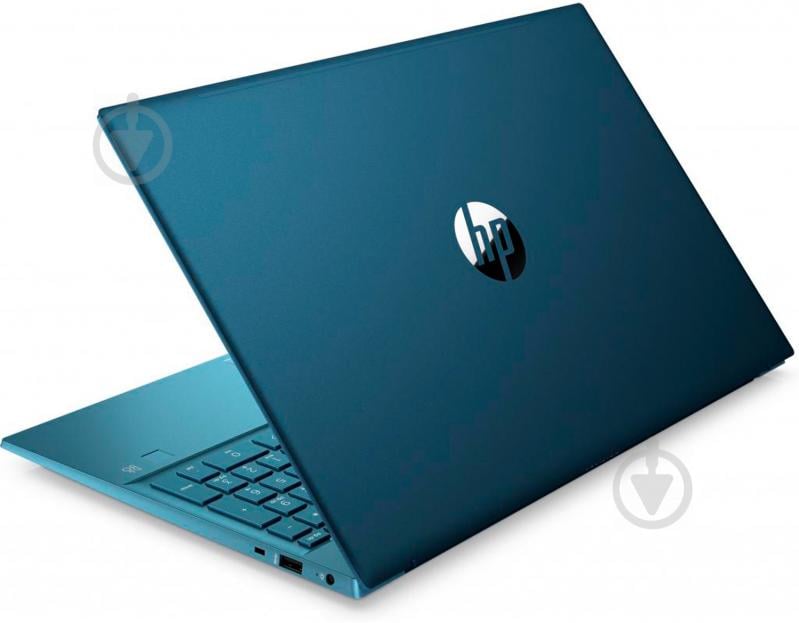 Ноутбук HP Pavilion 15-eg0008ur 15,6 (2H5Z2EA) blue - фото 6