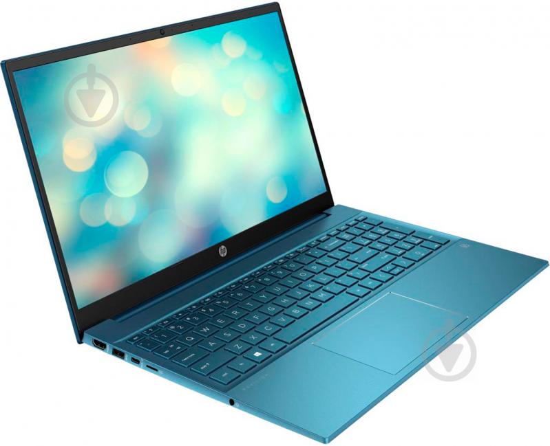 Ноутбук HP Pavilion 15-eg0008ur 15,6 (2H5Z2EA) blue - фото 2