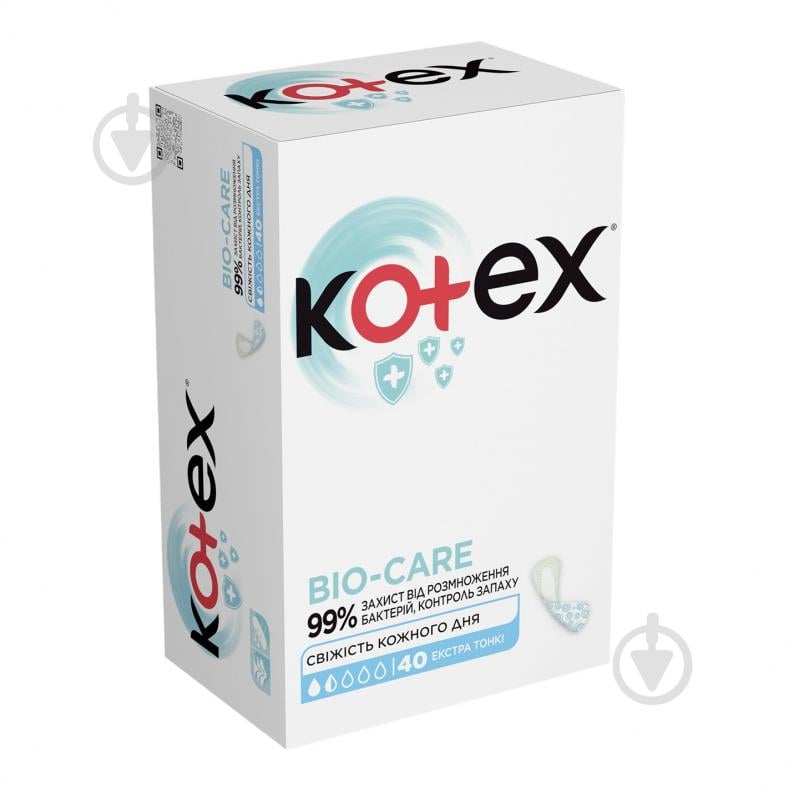 Прокладки ежедневные Kotex Bio-care 40 шт. - фото 2