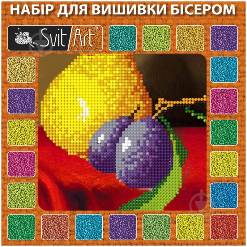 Набір для вишивки бісером Si-179 170х170 SvitArt - фото 1 Набір для вишивки бісером Si-179 170х170 SvitArt - фото 1