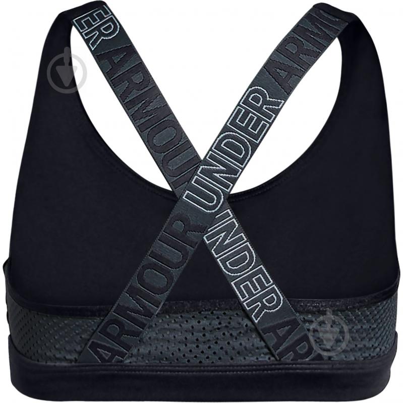 Бра Under Armour Armour HeatGear Graphic Bra 1341828-001 чорний - фото 2