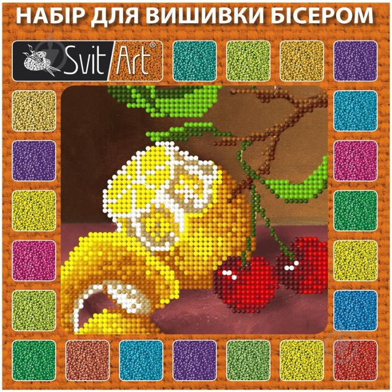 Набір для вишивки бісером Si-182 170х170 SvitArt - фото 1