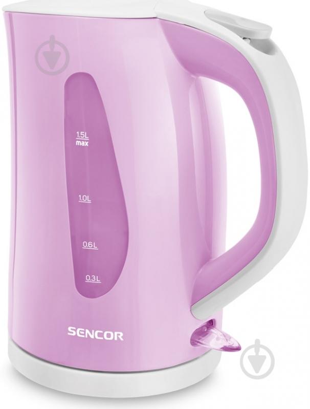 Электрочайник Sencor SWK38RS - фото 1