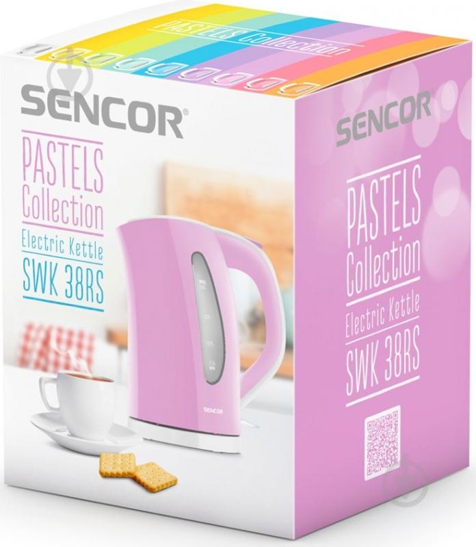 Электрочайник Sencor SWK38RS - фото 7