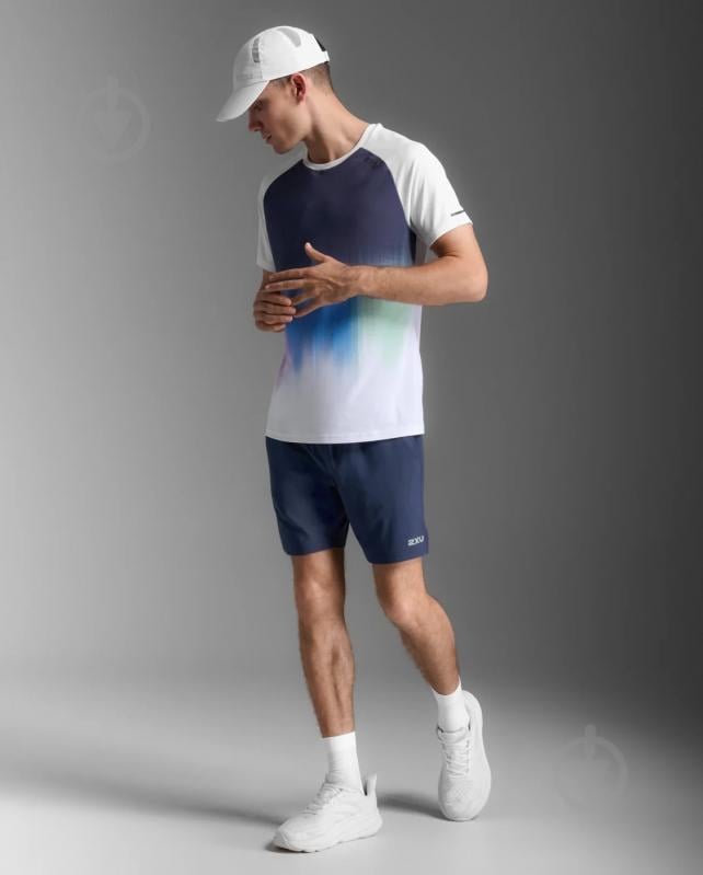 Футболка 2XU Aero Tee MR6557a_APN/BRF р.XL синій - фото 6 Футболка 2XU Aero Tee MR6557a_APN/BRF р.XL синій - фото 6