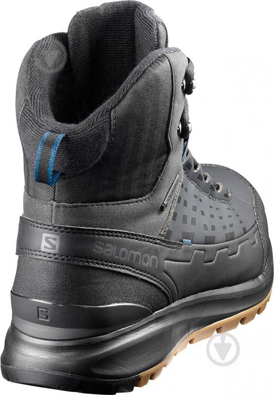 Черевики Salomon KAIPO MID GTX® L40473300 р.42 чорний - фото 2