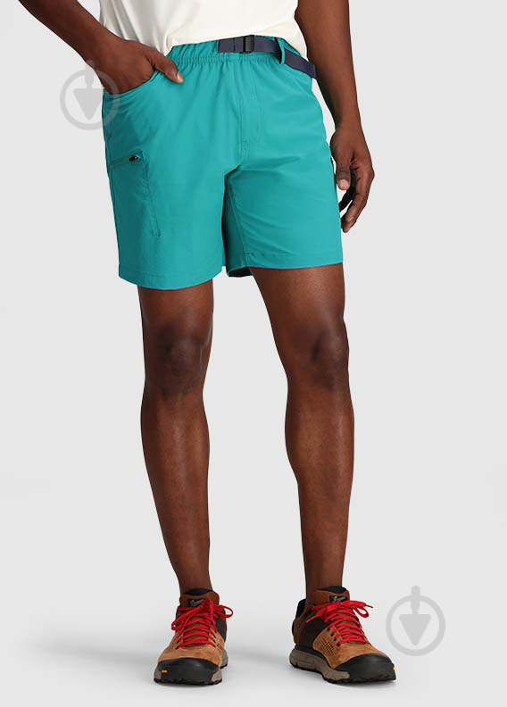 Шорти Outdoor Research FERROSI SHORTS - 7" 287644-2281 р. L зелений - фото 1