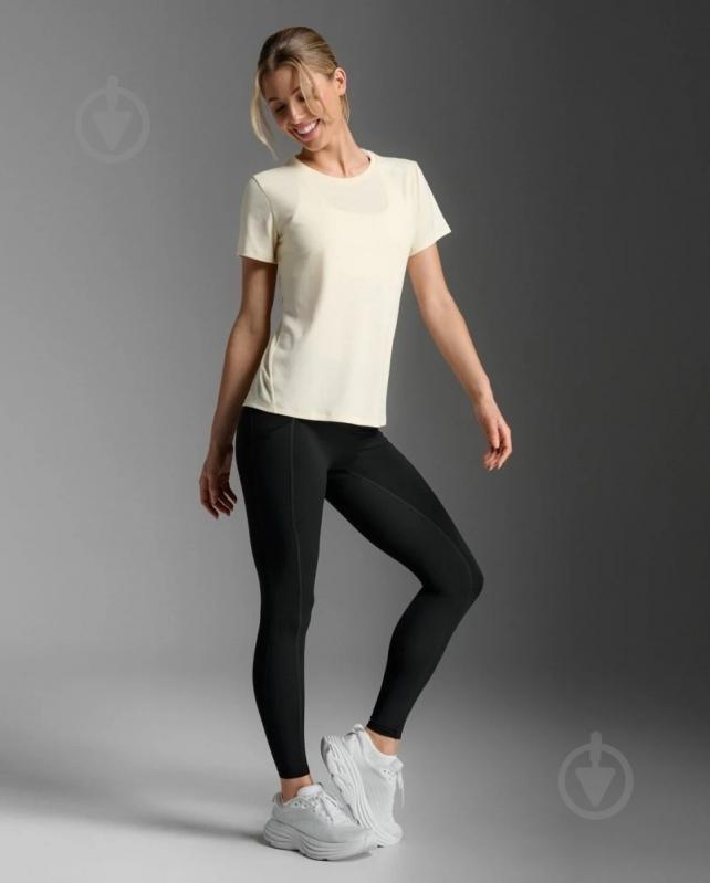 Футболка 2XU Aero Tee WR6565a_PXL/WRF р.XL жовтий - фото 6