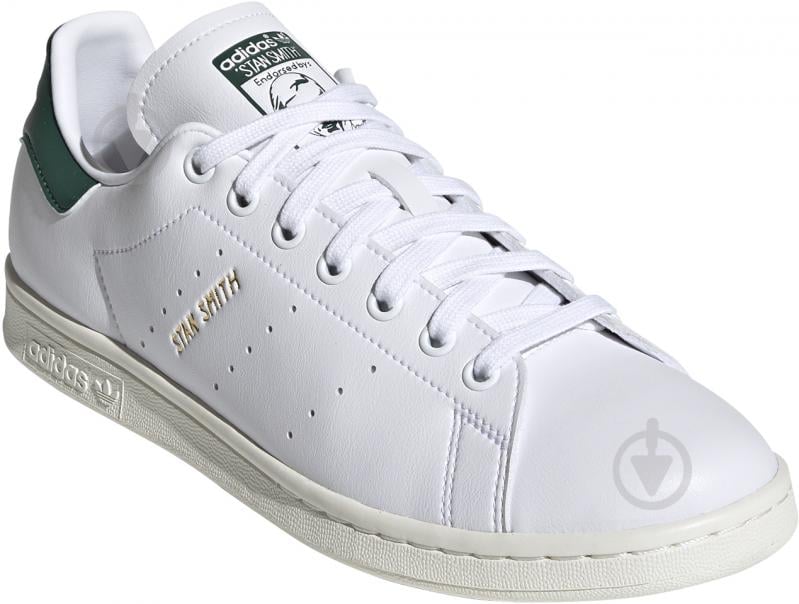 Кросівки чоловічі демісезонні Adidas STAN SMITH FX5522 р.40 2/3 білі - фото 4