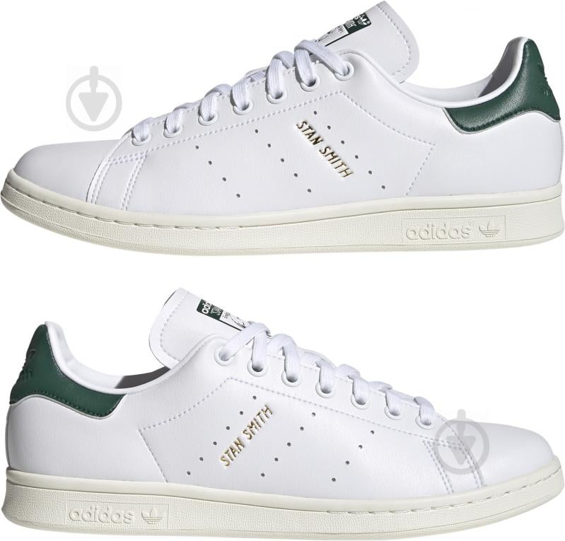 Кросівки чоловічі демісезонні Adidas STAN SMITH FX5522 р.40 2/3 білі - фото 5