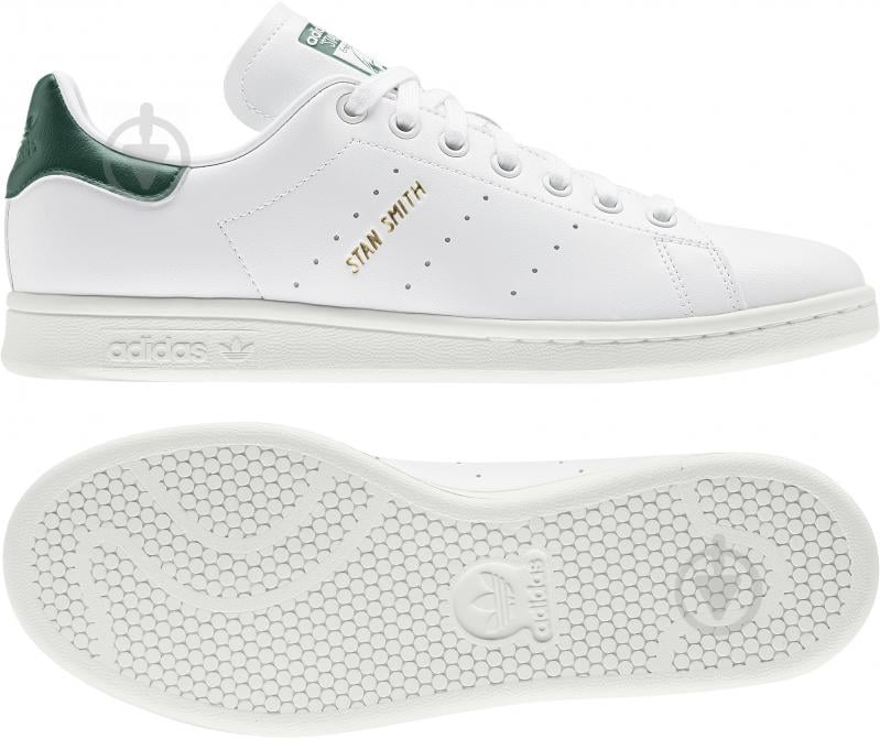 Кросівки чоловічі демісезонні Adidas STAN SMITH FX5522 р.40 2/3 білі - фото 6