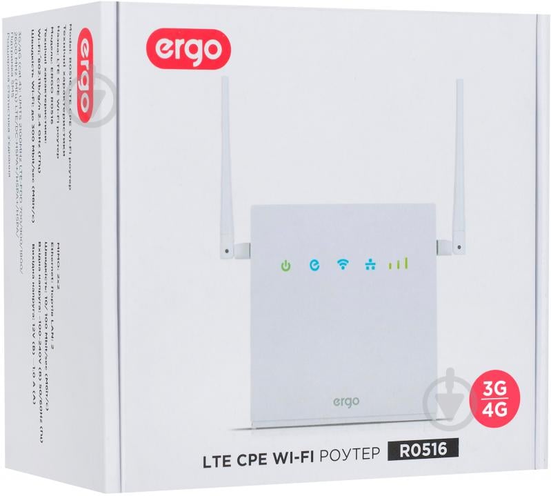 Роутер Ergo R0516 - фото 12