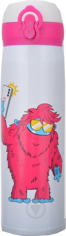 Термочашка Flamberg Yeti Selfie 420 мл - фото 1