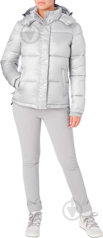 Куртка жіноча демісезонна McKinley Terry wms 407908-013 р.XL сіра - фото 4