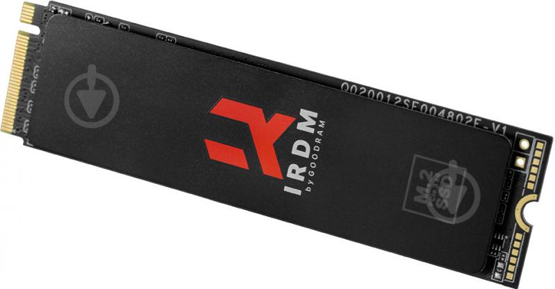 SSD-накопитель Goodram 256GB M.2 PCI Express 3.0 x4 3D TLC (IR-SSDPR-P34B-256-80) - фото 3