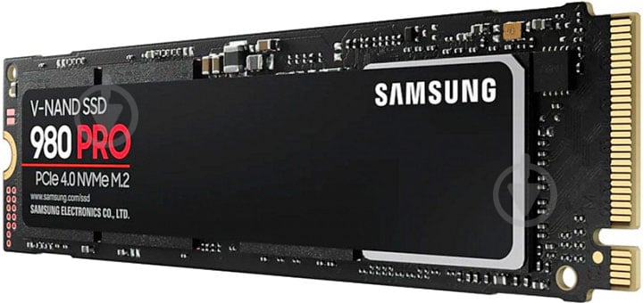 SSD-накопичувач Samsung 980 PRO NVMe 2000GB M.2 PCI Express 4.0x4 3D V-NAND (MZ-V8P2T0BW) - фото 2