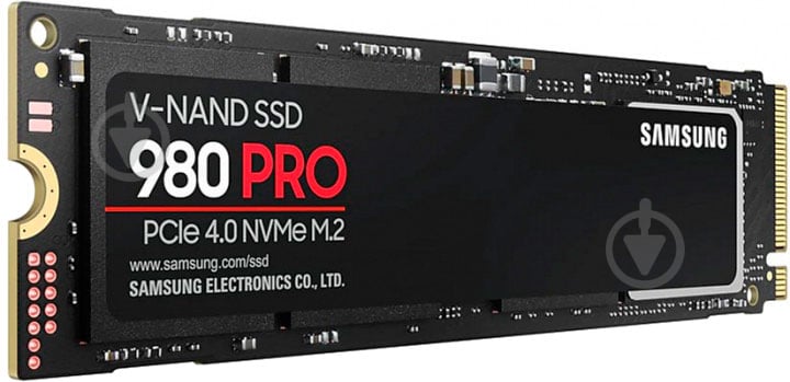 SSD-накопичувач Samsung 980 PRO NVMe 2000GB M.2 PCI Express 4.0x4 3D V-NAND (MZ-V8P2T0BW) - фото 3