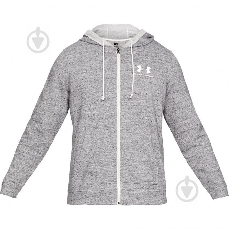 Джемпер Under Armour SPORTSTYLE TERRY FZ 1345776-112 р. S білий - фото 1