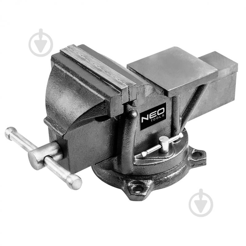 Тиски слесарные NEO tools 35-012 - фото 1 Тиски слесарные NEO tools 35-012 - фото 1