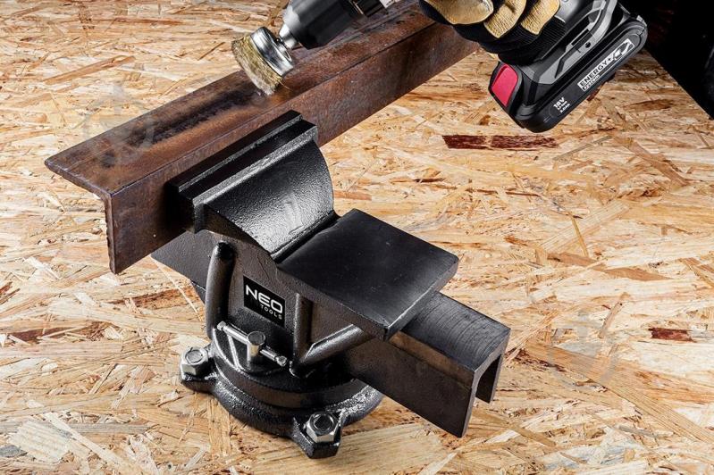 Тиски слесарные NEO tools 35-012 - фото 7 Тиски слесарные NEO tools 35-012 - фото 7