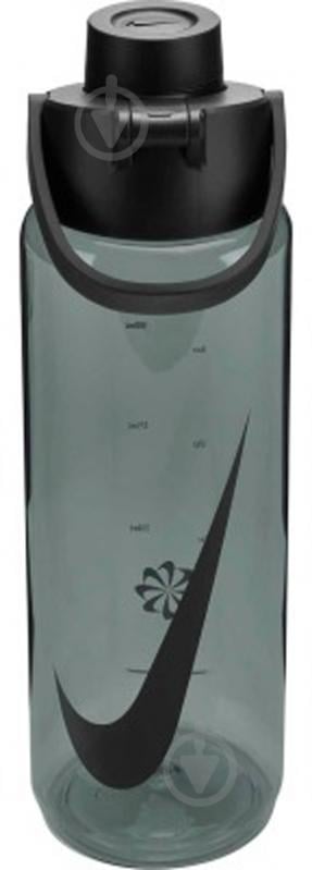 Nike TR RENEW RECHARGE CHUG BOTTLE p.24OZ чорна - фото 1 Nike TR RENEW RECHARGE CHUG BOTTLE p.24OZ чорна - фото 1