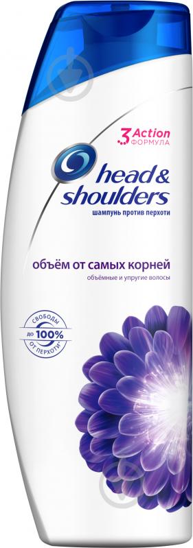 Шампунь Head & Shoulders Об'єм від самого коріння 600 мл - фото 1