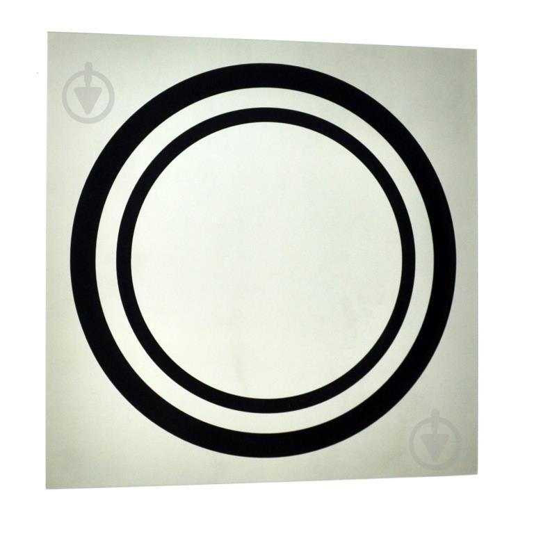 Зеркало SEAPS Zerrofixx Glitter Circle Black 90x90 см №3607 - фото 1 Зеркало SEAPS Zerrofixx Glitter Circle Black 90x90 см №3607 - фото 1