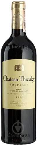 Вино Chateau Thieuley Chateau Thieuley червоне сухе 0,75 л - фото 1 Вино Chateau Thieuley Chateau Thieuley червоне сухе 0,75 л - фото 1