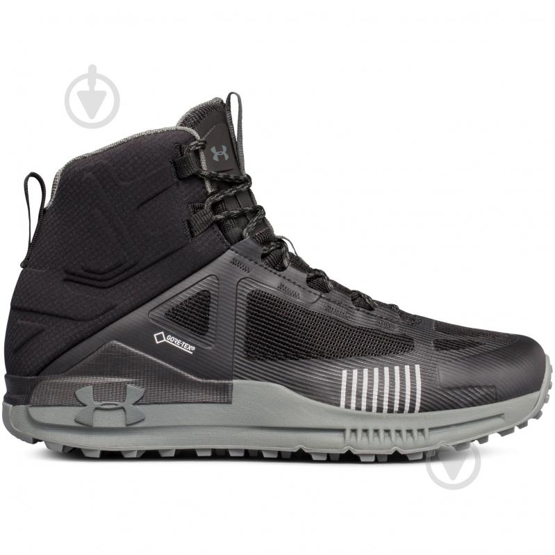 Черевики Under Armour UA Verge 2.0 Mid GTX 3000302-002 р.42 чорний - фото 1