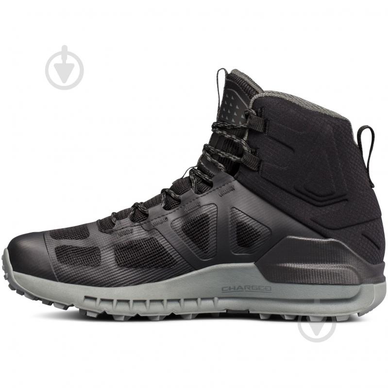 Черевики Under Armour UA Verge 2.0 Mid GTX 3000302-002 р.42 чорний - фото 2