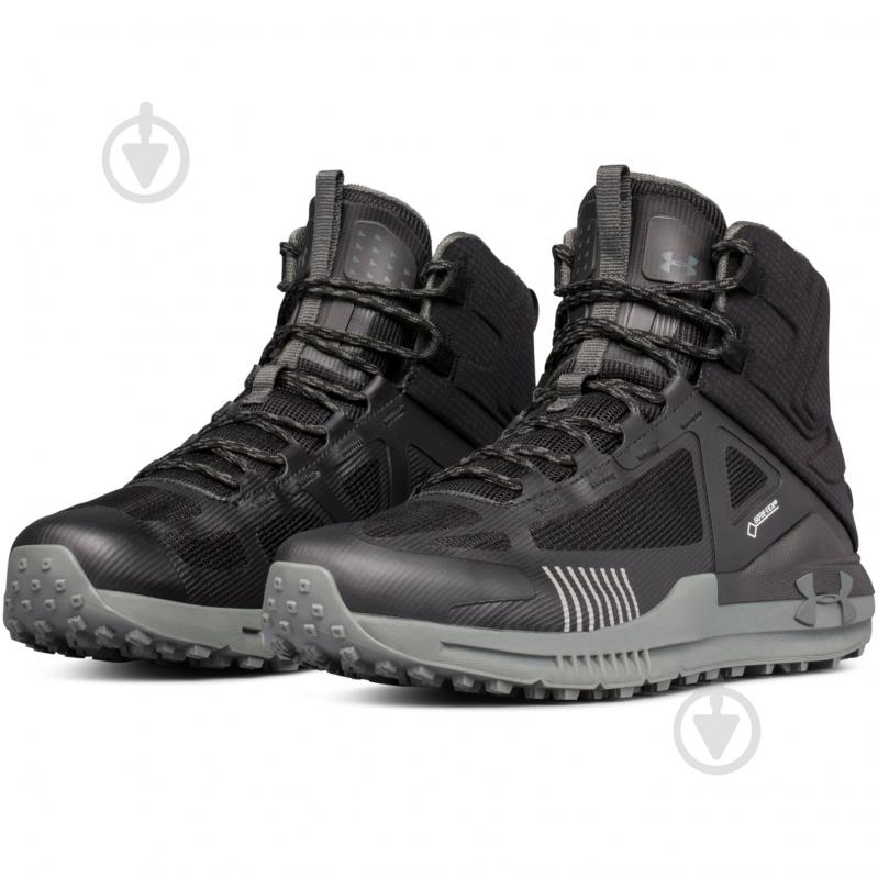 Черевики Under Armour UA Verge 2.0 Mid GTX 3000302-002 р.42 чорний - фото 4