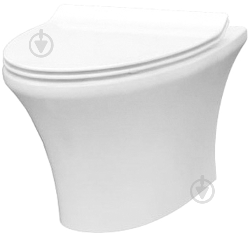 Чаша подвесного унитаза IDEVIT Rena 2904-0606 - фото 1