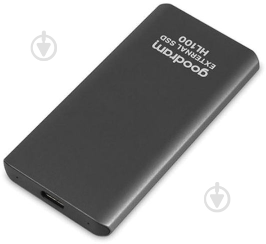 SSD-накопичувач Goodram External 256GB USB 3.2 TLC (SSDPR-HL100-256) - фото 3 SSD-накопичувач Goodram External 256GB USB 3.2 TLC (SSDPR-HL100-256) - фото 3