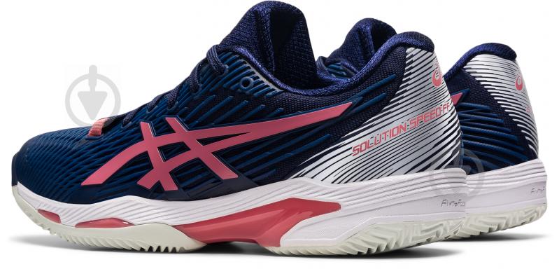 Кроссовки женские Asics SOLUTION SPEED FF 2 CLAY 1042A134-402 р.40,5 темно-синие - фото 4