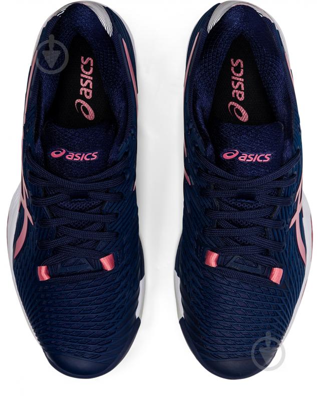 Кроссовки женские Asics SOLUTION SPEED FF 2 CLAY 1042A134-402 р.40,5 темно-синие - фото 5