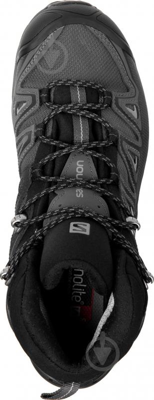 Черевики Salomon X ULTRA 3 MID GTX L40475600 р.37 1/3 чорний - фото 4