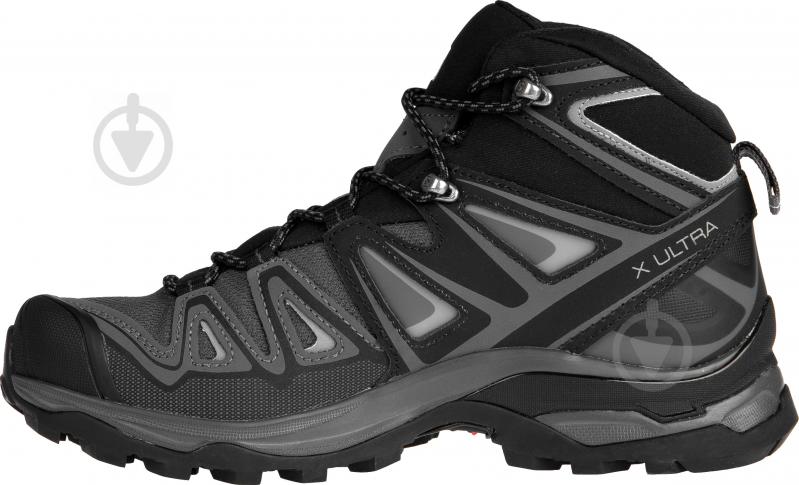 Черевики Salomon X ULTRA 3 MID GTX L40475600 р.37 1/3 чорний - фото 2