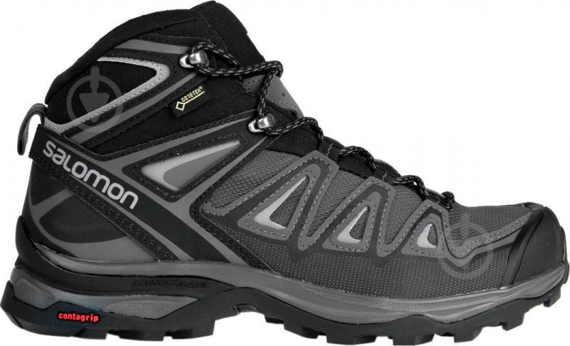 Черевики Salomon X ULTRA 3 MID GTX L40475600 р.38 чорний - фото 1